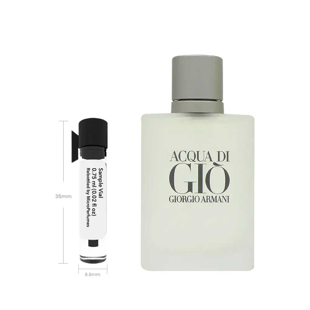 Acqua Di Gio EDT - Sample Vial