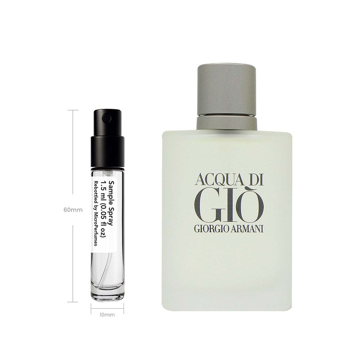 Acqua Di Gio EDT - Sample Spray