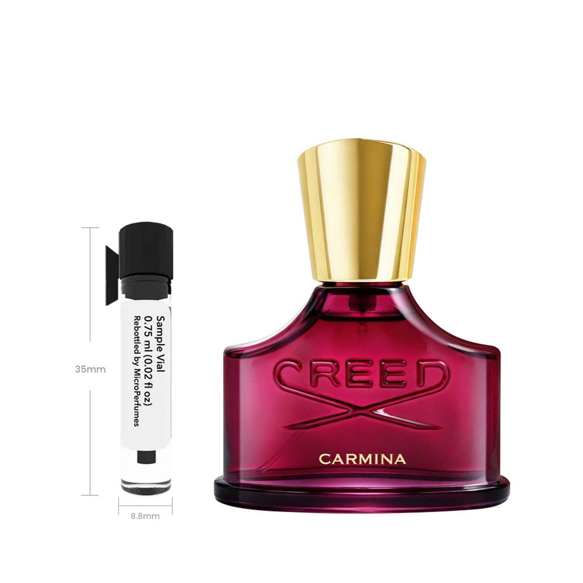 Carmina EDP - Sample Vial