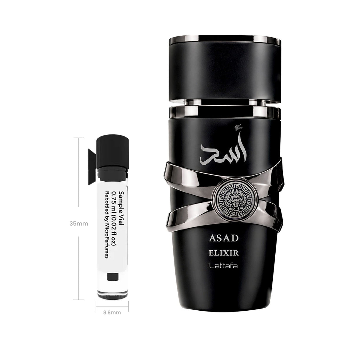 Asad Elixir EDP - Sample Vial