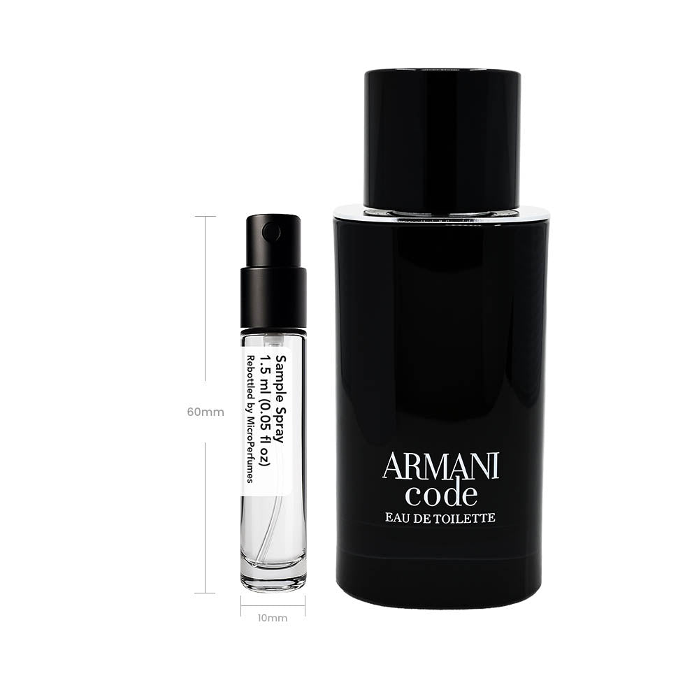 Armani Code EDT - Sample Spray