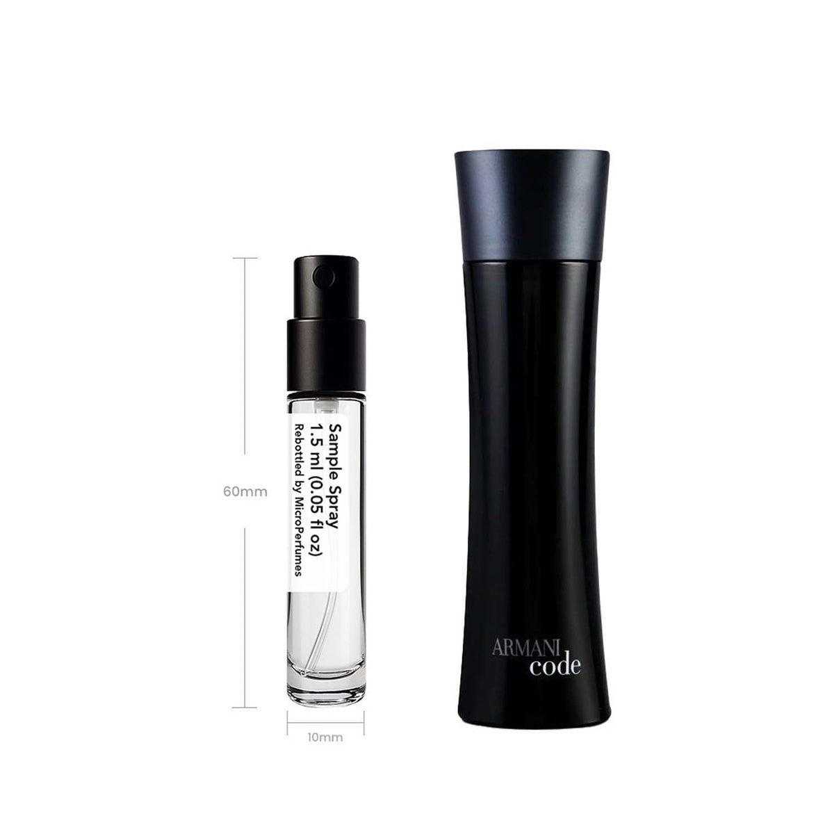 Armani Code EDT - Sample Spray