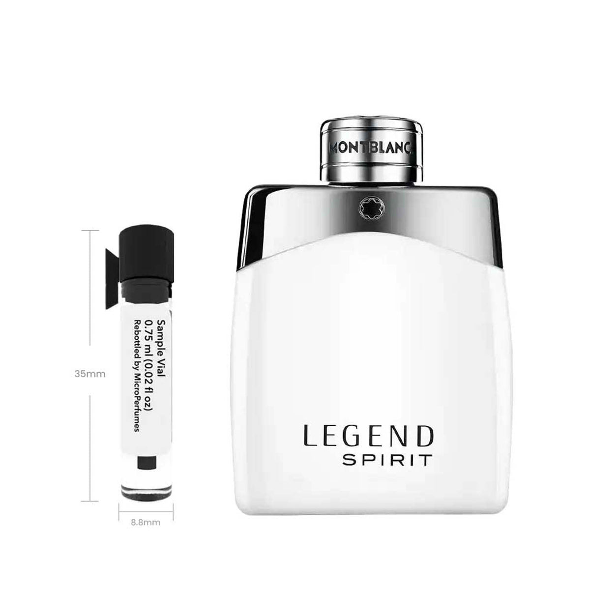 Legend Spirit EDT - Sample Vial