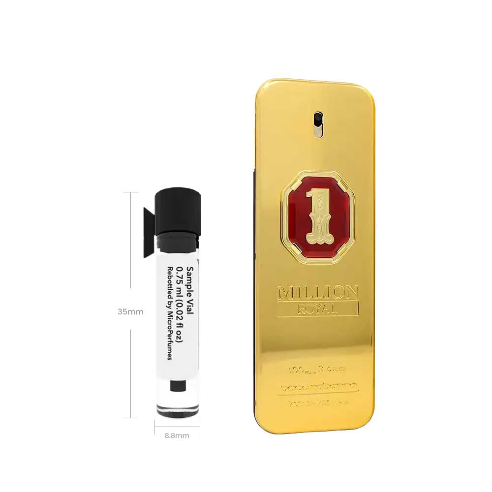 1 Million Royal Parfum - Sample Vial