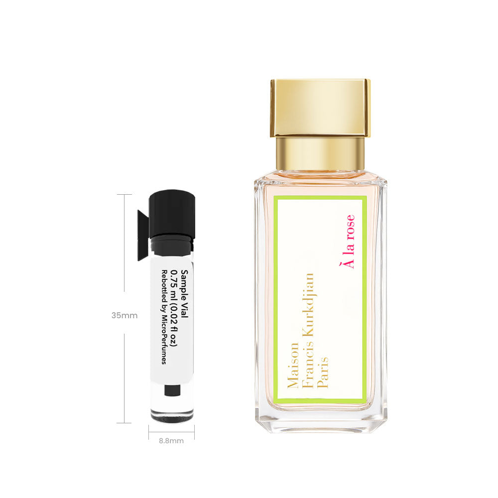 A la rose EDP - Sample Vial