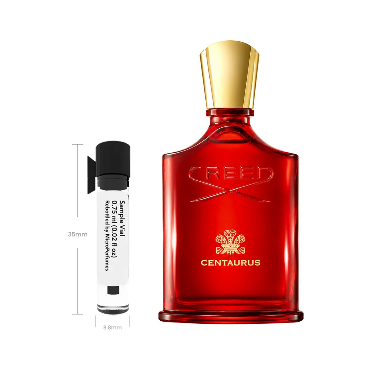 Centaurus EDP - Sample Vial
