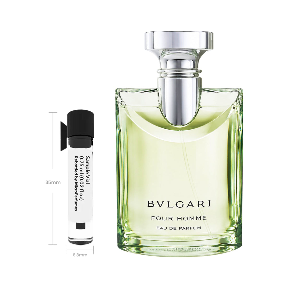 Bvlgari Pour Homme EDP - Sample Vial