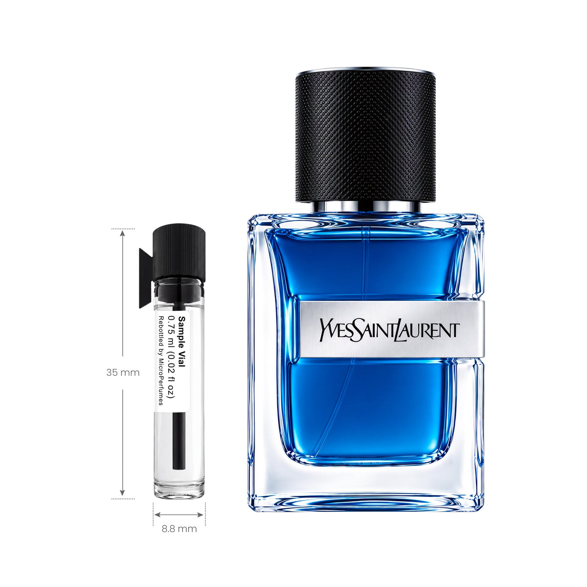 Y Iced Cologne EDT - Sample Vial