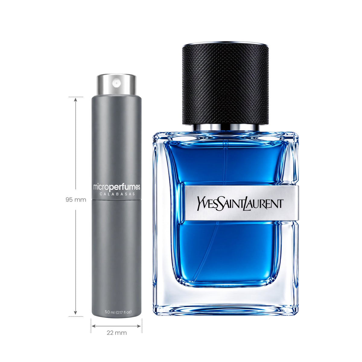 Y Iced Cologne EDT - Travel Spray