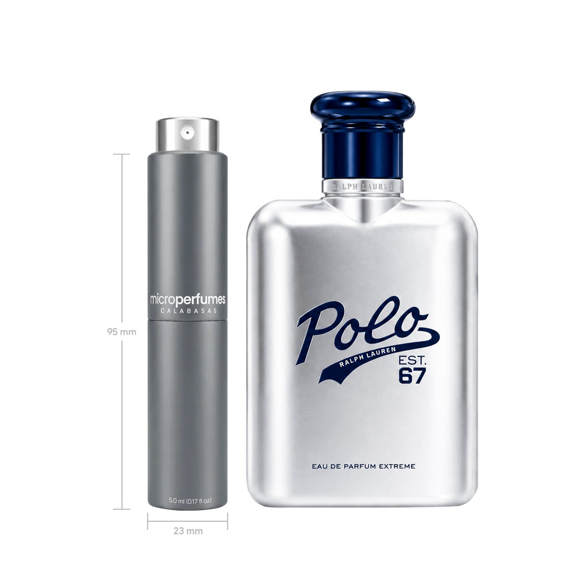 Polo 67 Extreme EDP - Travel Spray