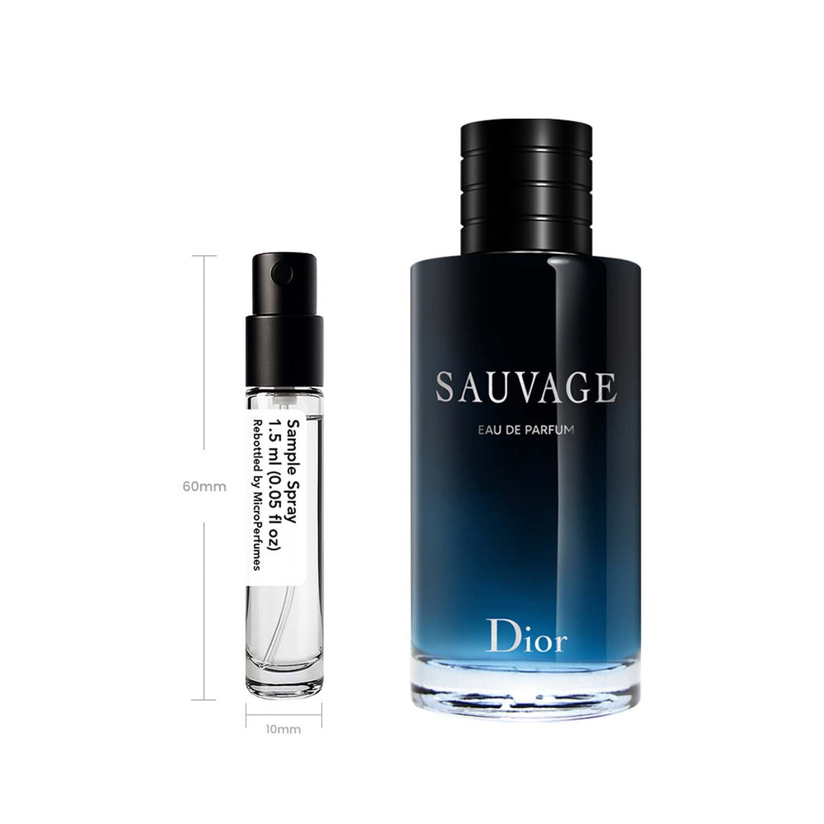 Sauvage EDP - Sample Spray