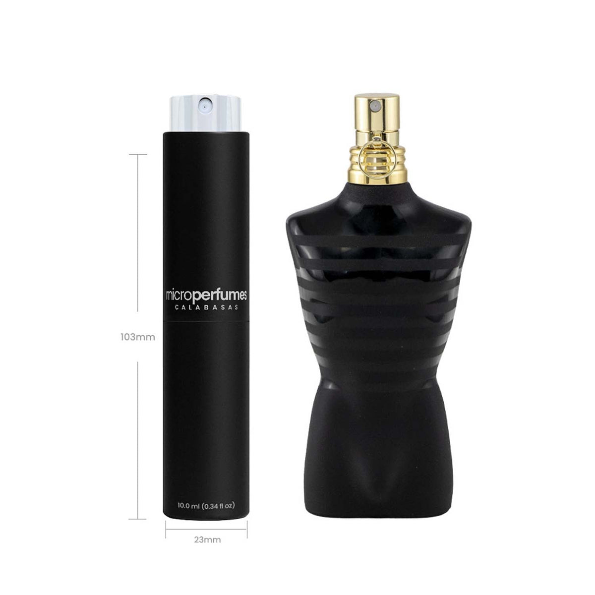 Le Male Le Parfum EDP - Travel Spray XL