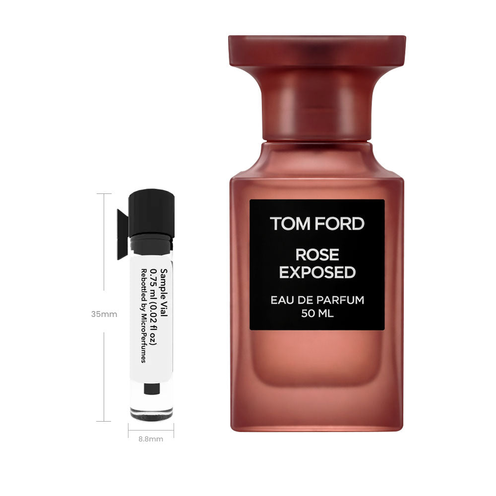 Rose Exposed EDP - Sample Vial