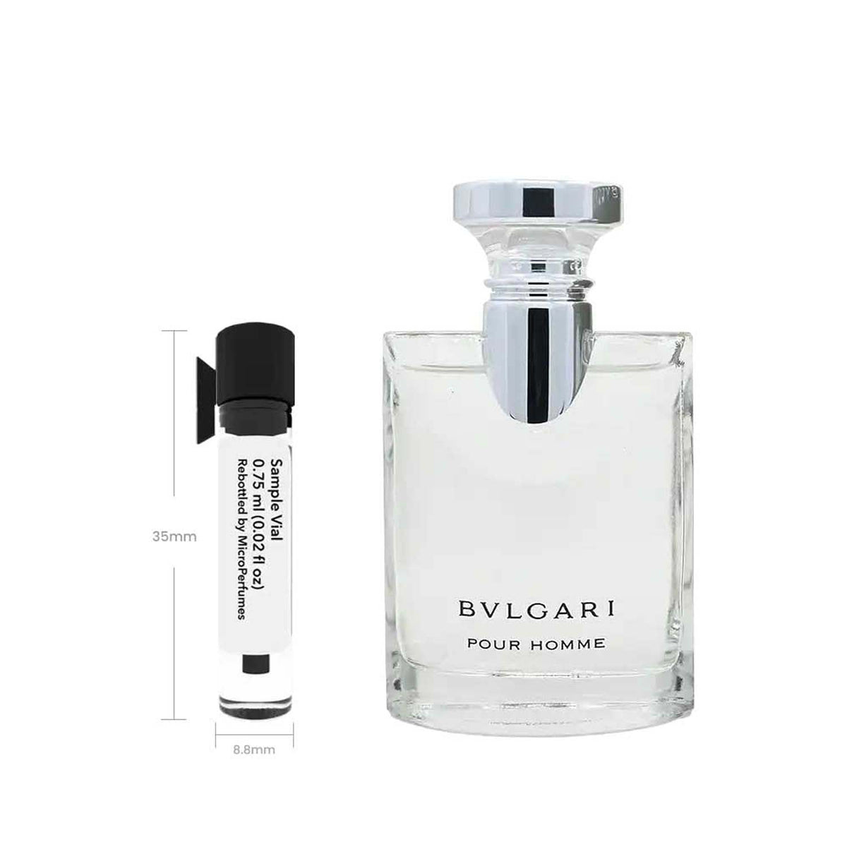 Bvlgari Pour Homme EDT - Sample Vial