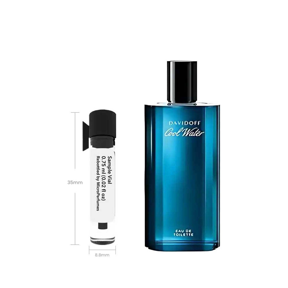 Cool Water EDT - Sample Vial