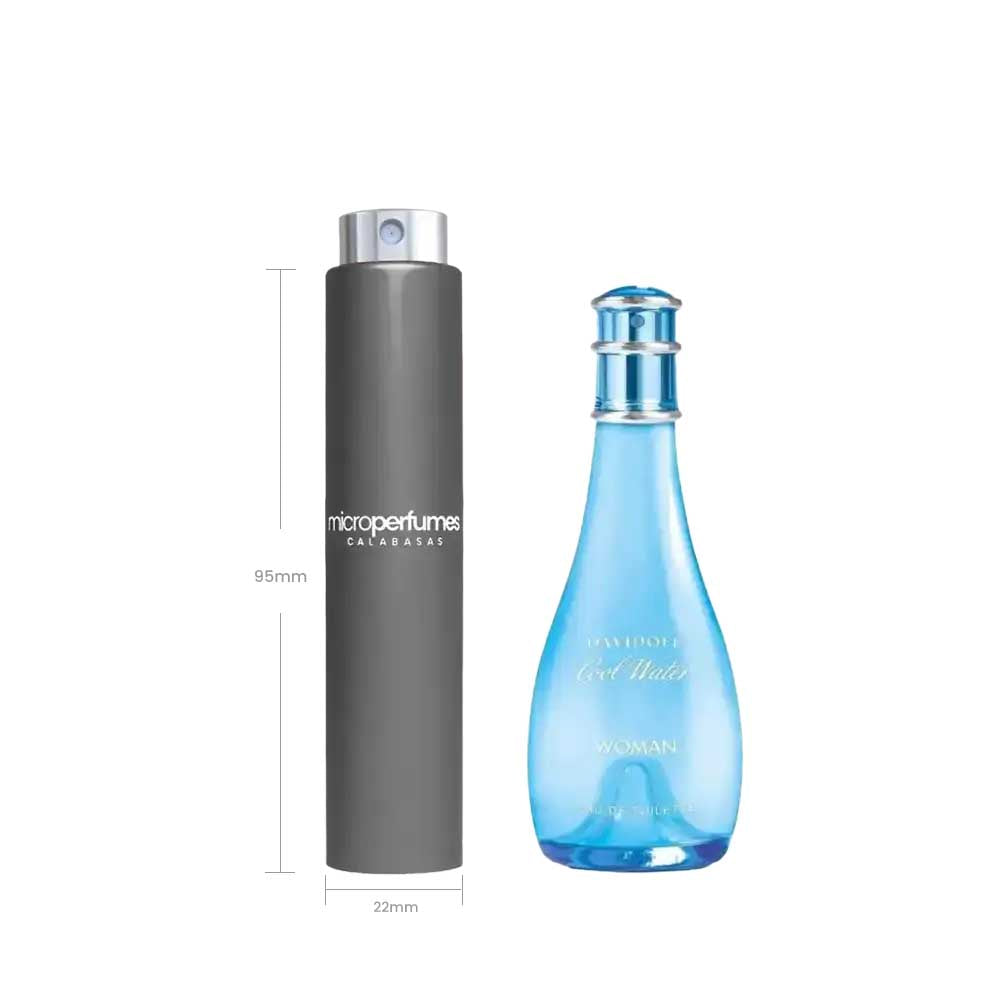 Cool Water EDT - Travel Spray