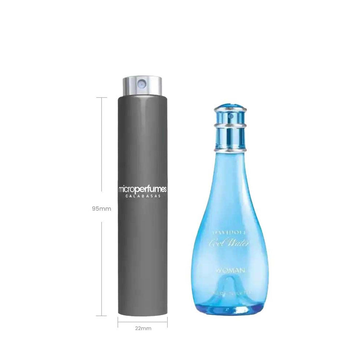 Cool Water EDT - Travel Spray