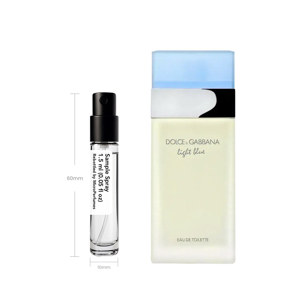 Light Blue EDT - Sample Spray