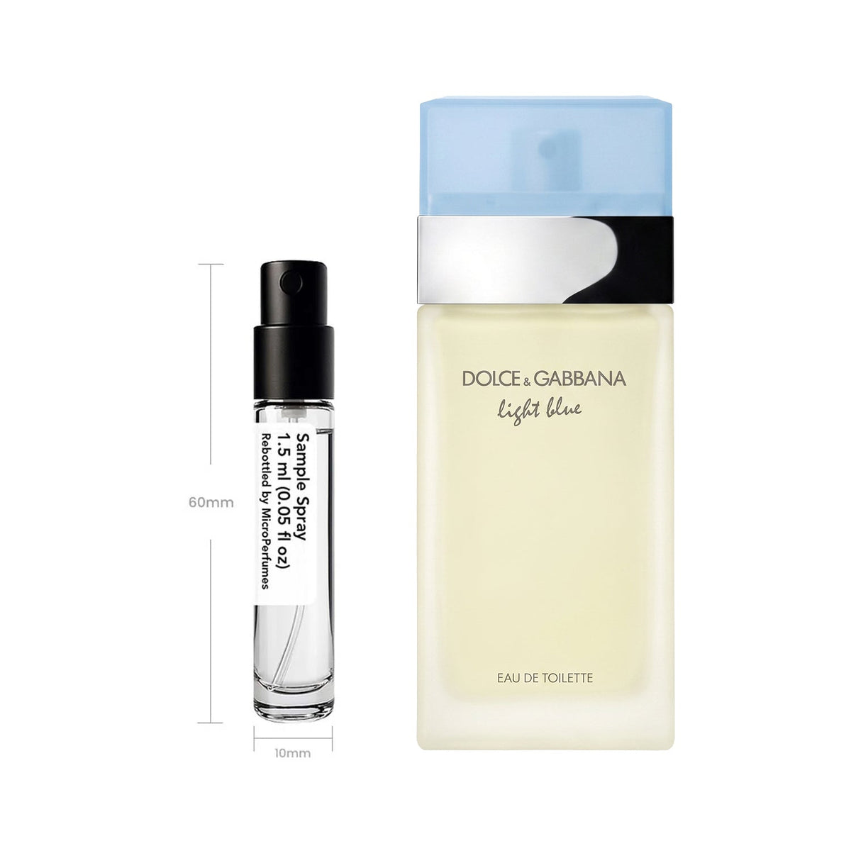 Light Blue EDT - Sample Spray
