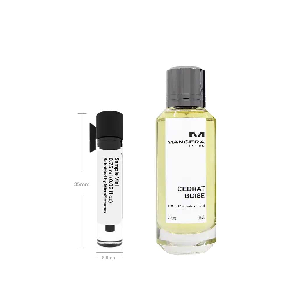 Cedrat Boise EDP - Sample Vial