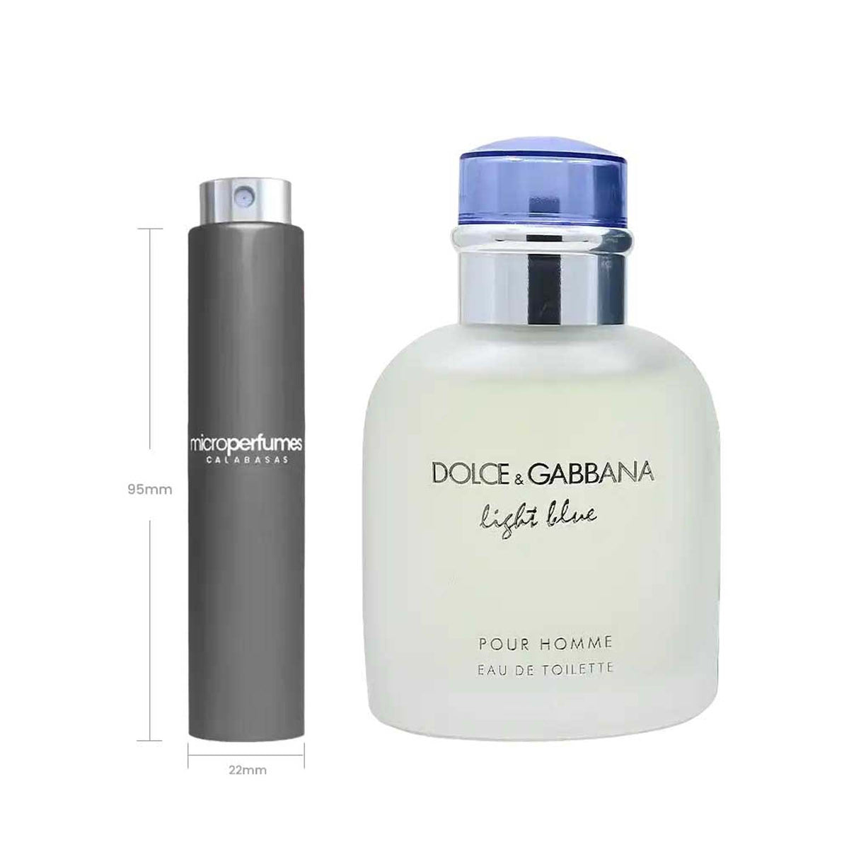 Light Blue EDT - Travel Spray