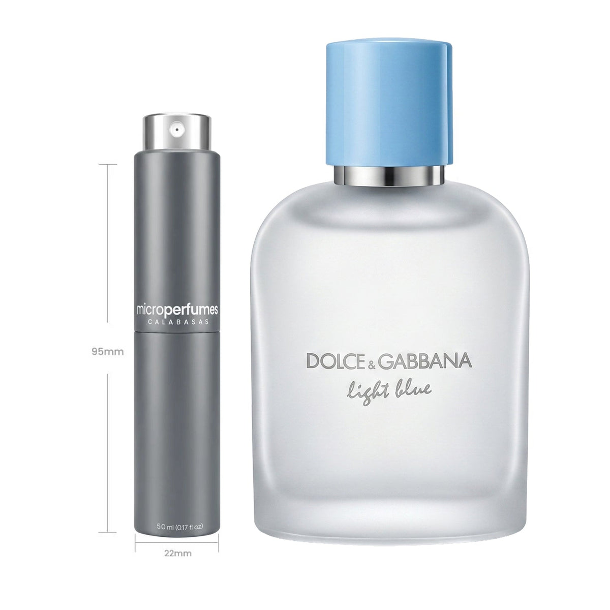 Light Blue EDT - Travel Spray
