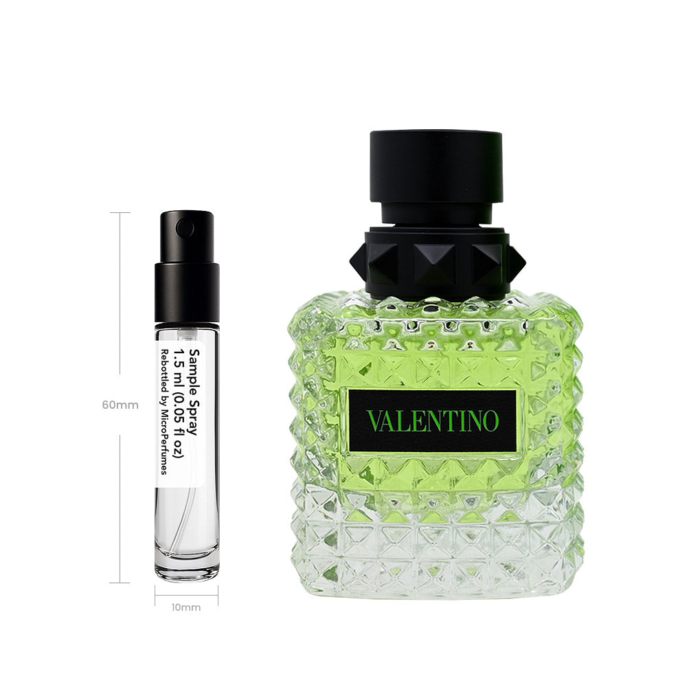 Donna Born in Roma Green Stravaganza EDP - Sample Spray