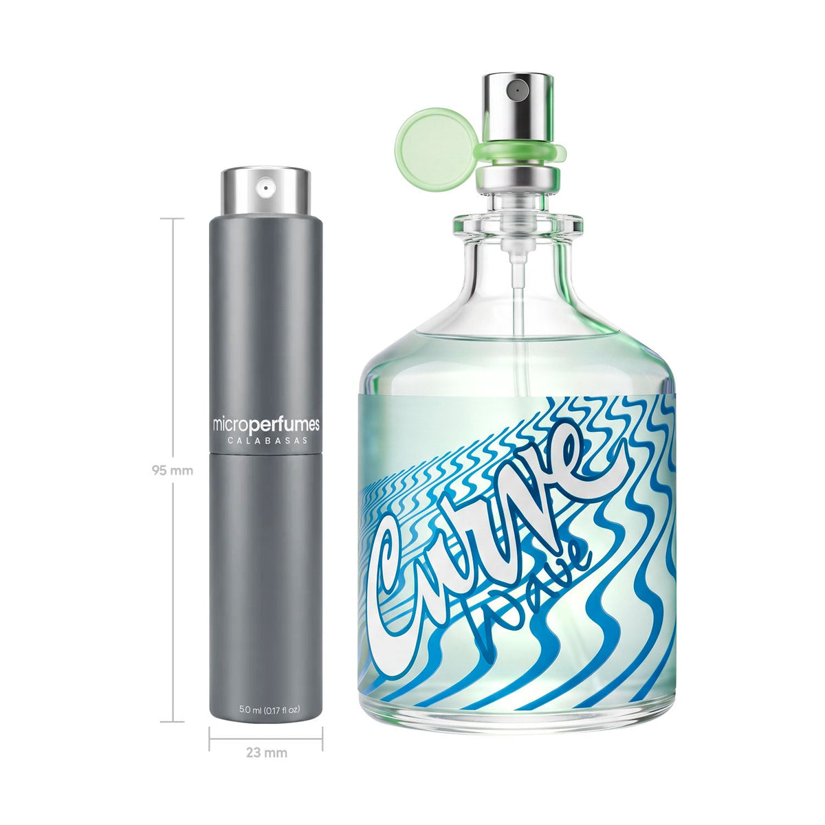 Curve Wave EDC - Travel Spray