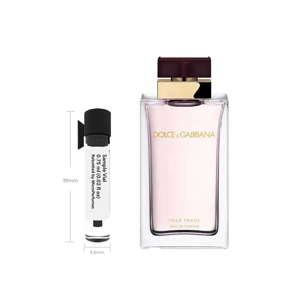 Dolce & Gabbana Pour Femme EDP - Sample Vial
