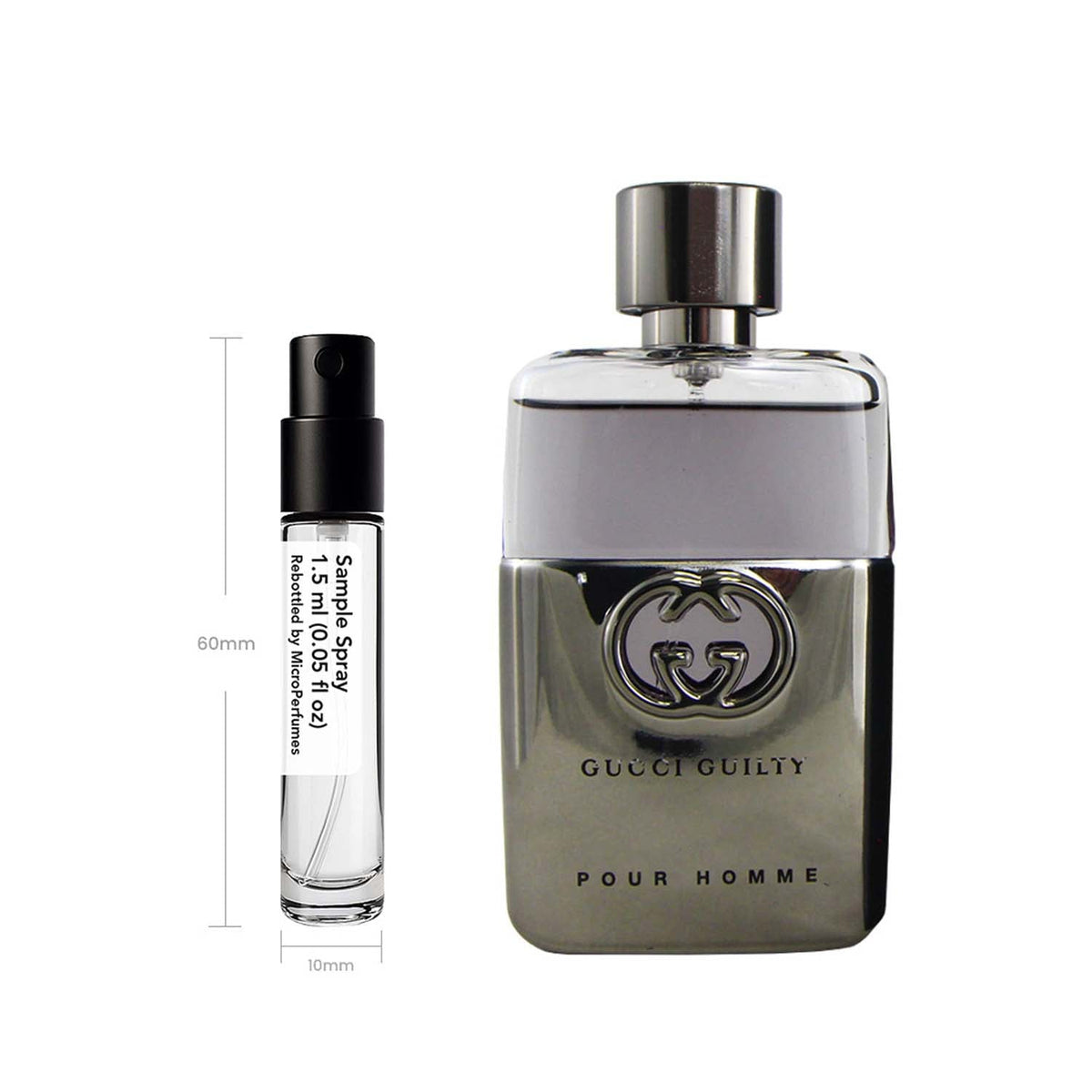 Guilty Pour Homme EDT - Sample Spray
