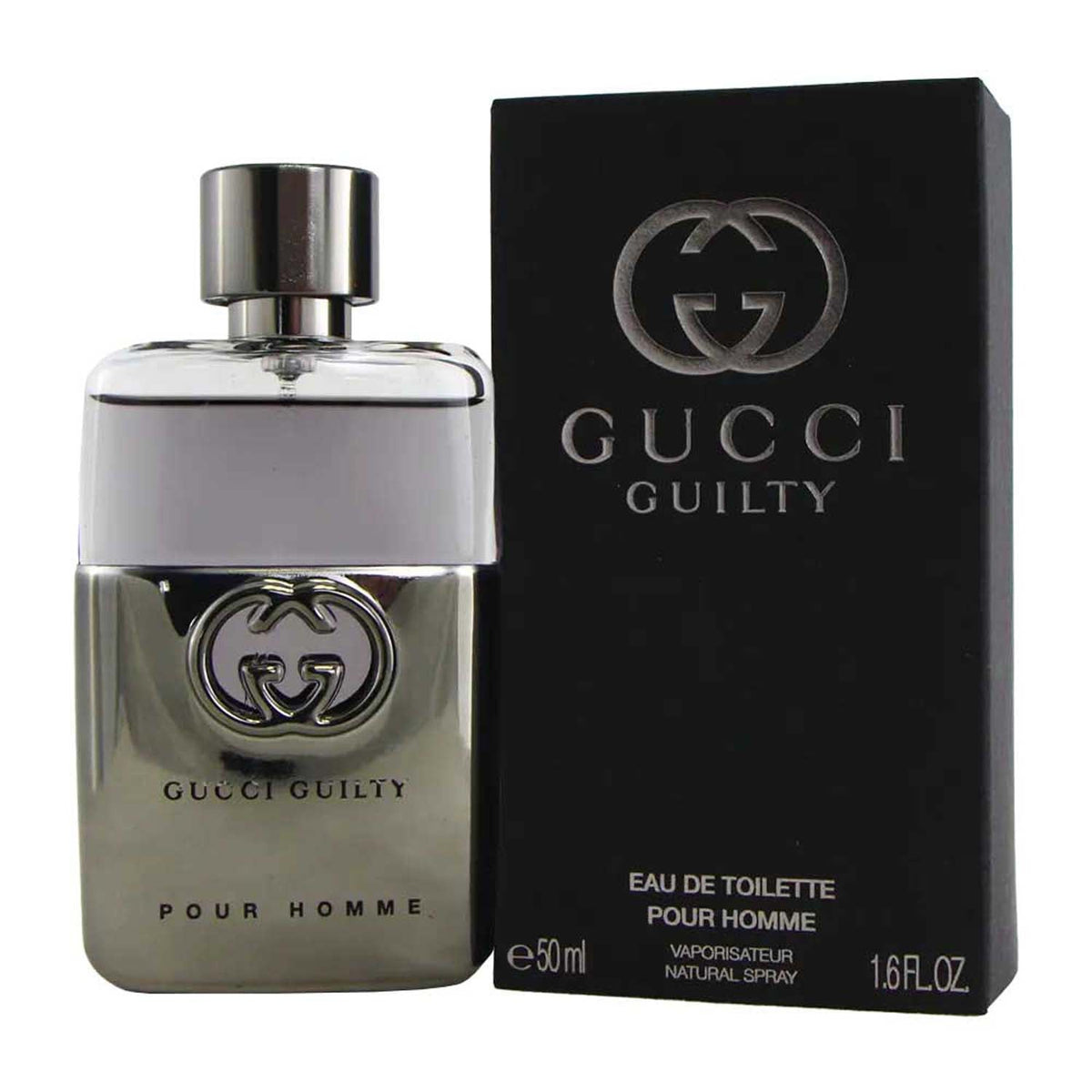 Guilty Pour Homme EDT - Travel Spray