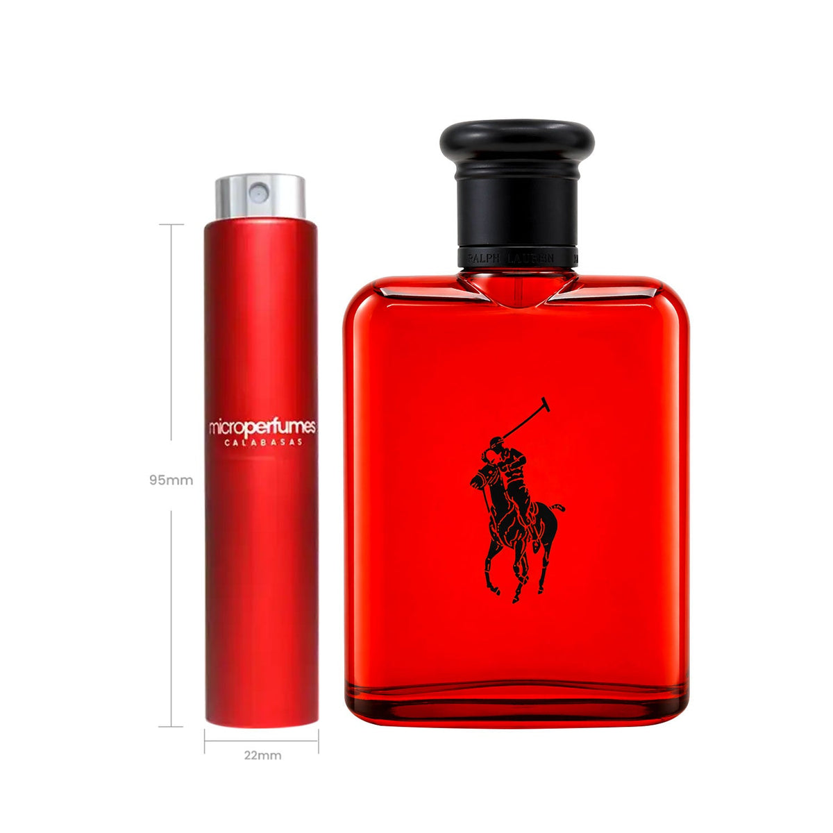 Polo Red EDT - Travel Spray