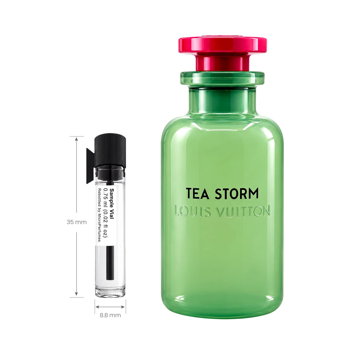 Tea Storm EDP - Sample Vial