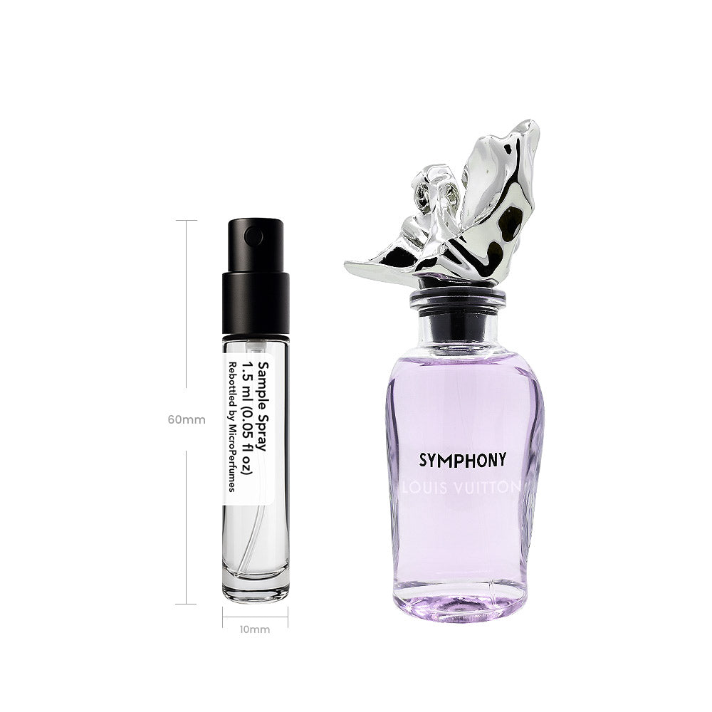 Symphony Parfum - Sample Spray