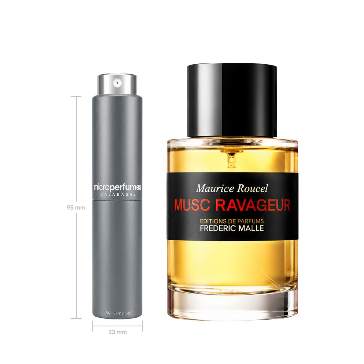 Musc Ravageur EDP - Travel Spray