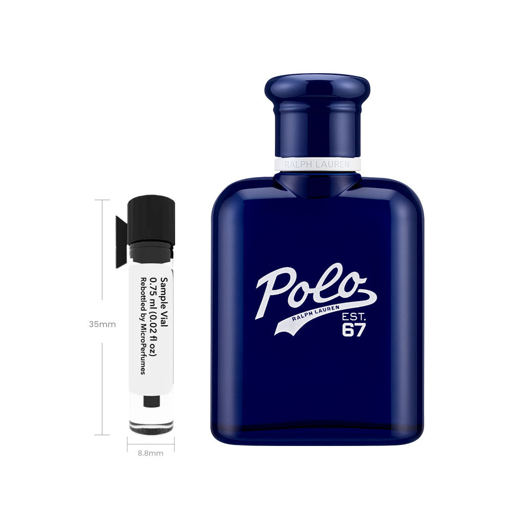 Polo 67 EDT - Sample Vial