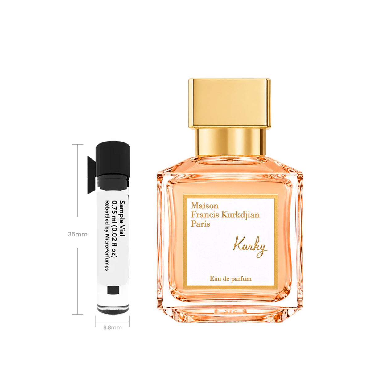 Kurky EDP - Sample Vial