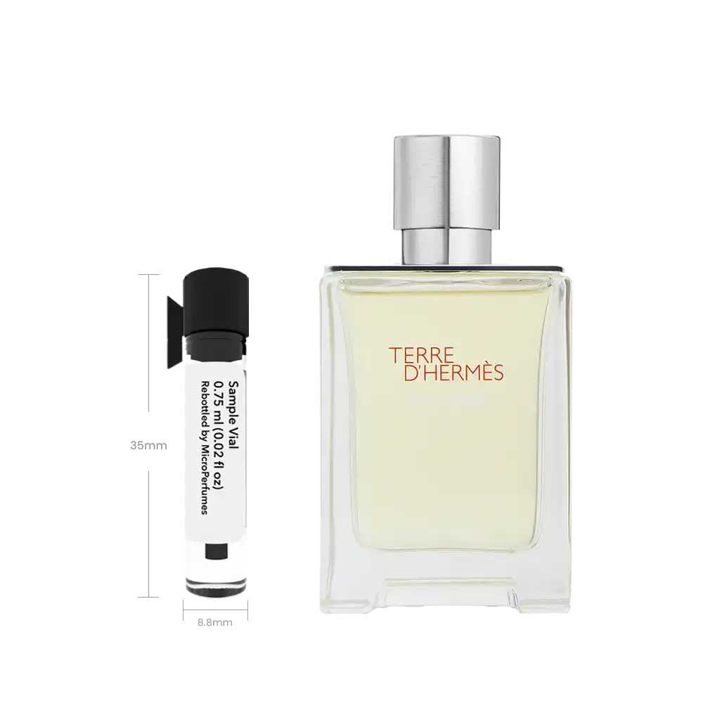 Terre d'Hermes Eau Givree EDP - Sample Vial