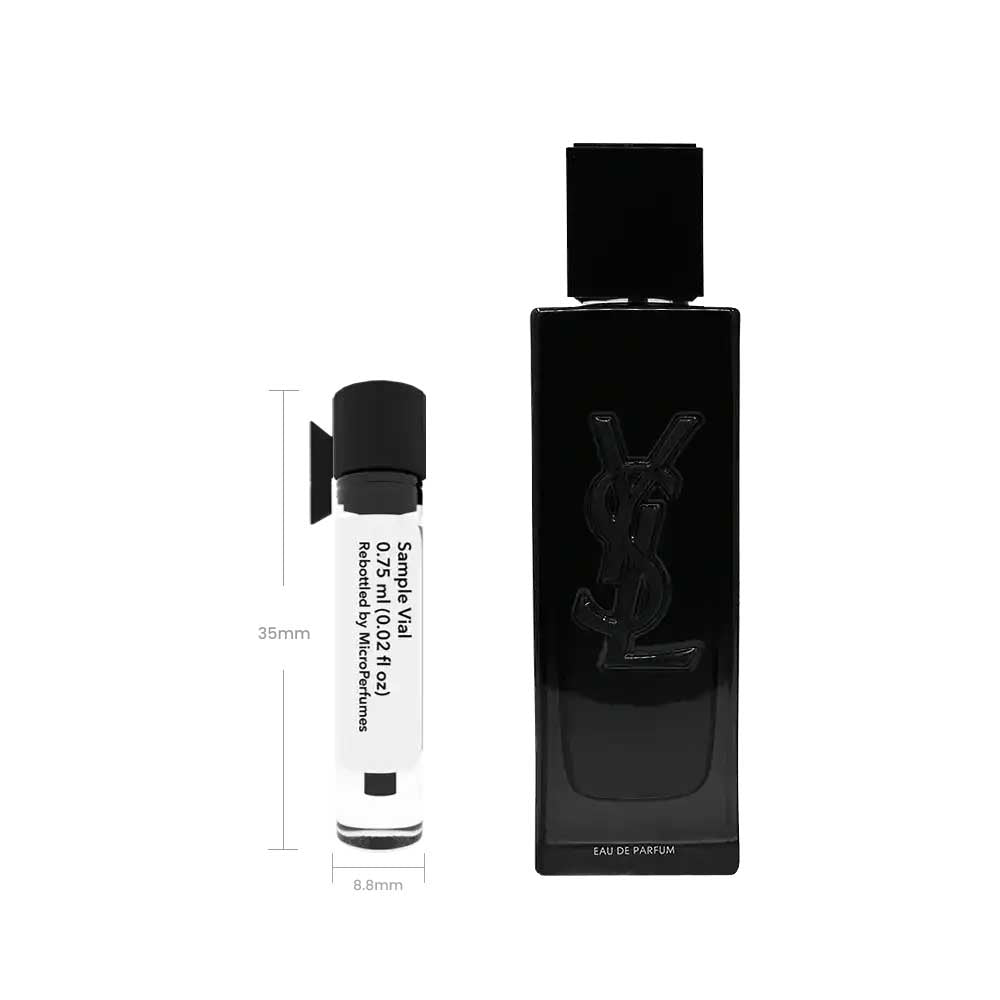 MYSLF EDP - Sample Vial