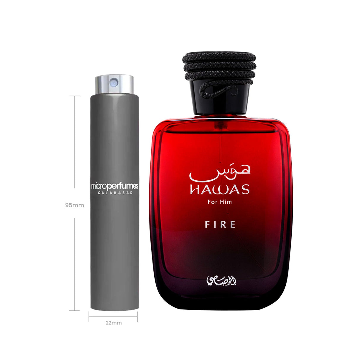 Hawas Fire EDP - Travel Spray