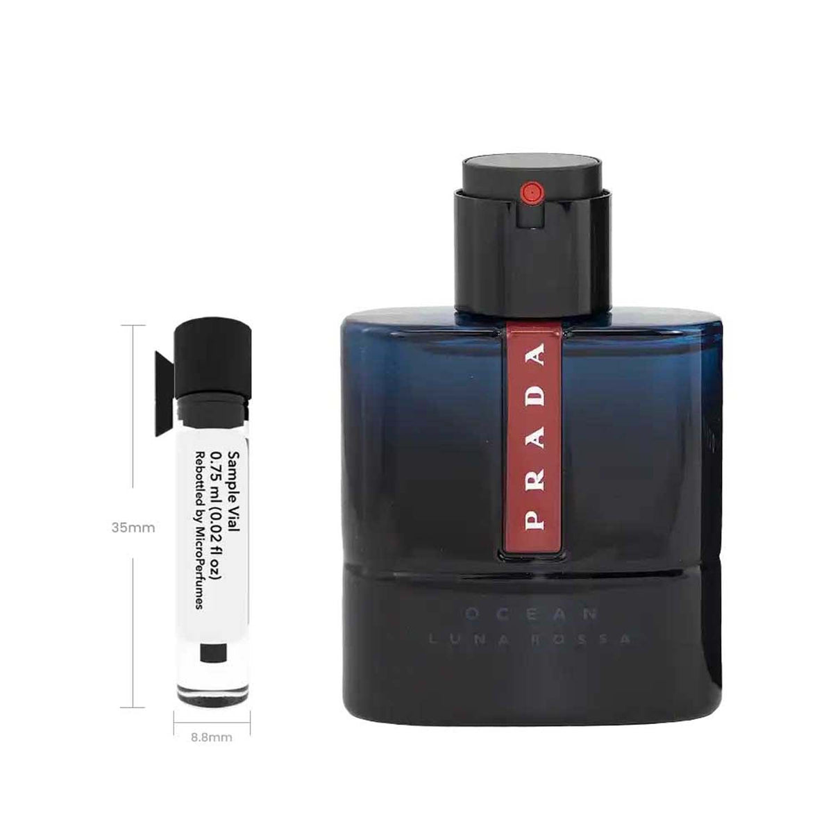 Luna Rossa Ocean EDT - Sample Vial