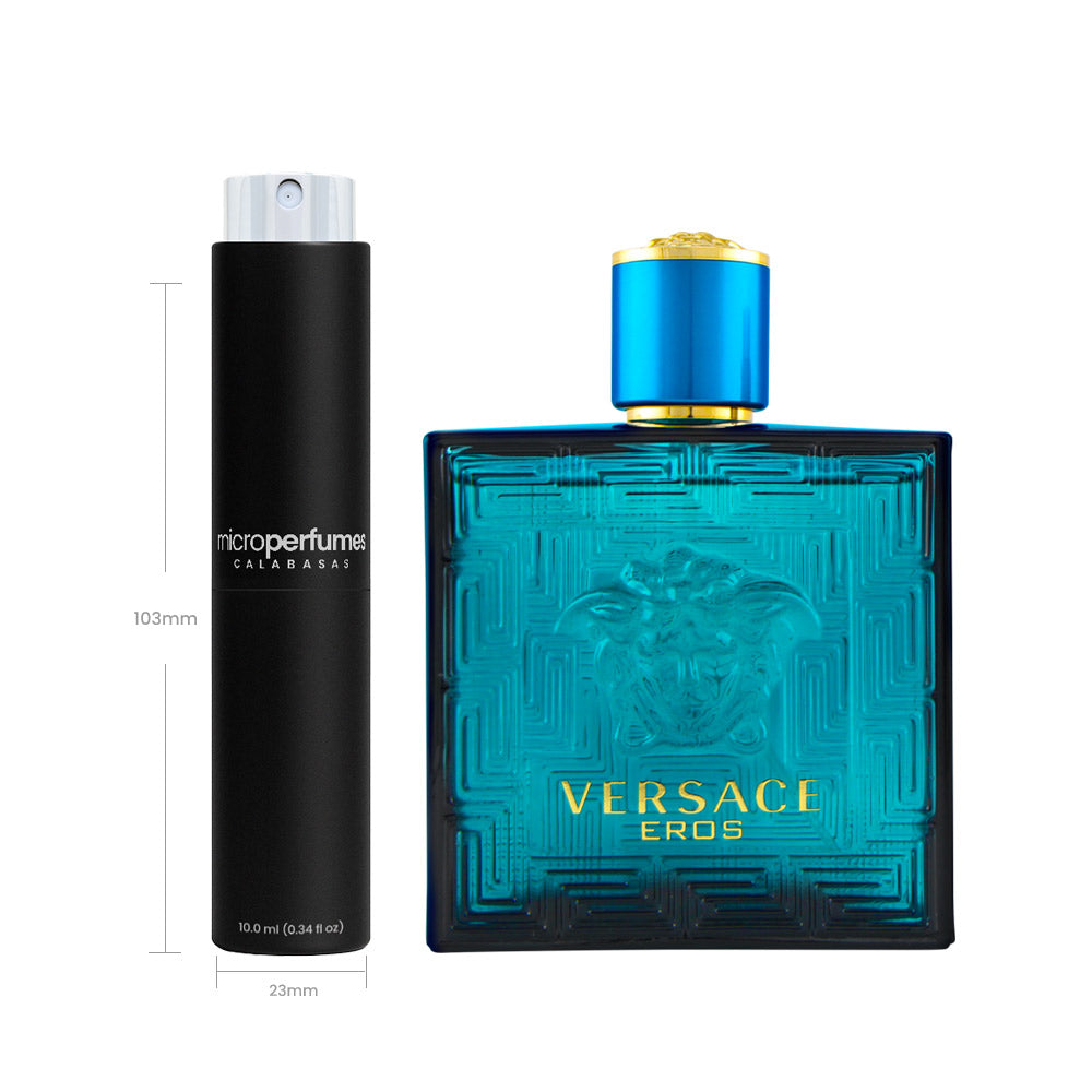 Eros EDT - Travel Spray XL