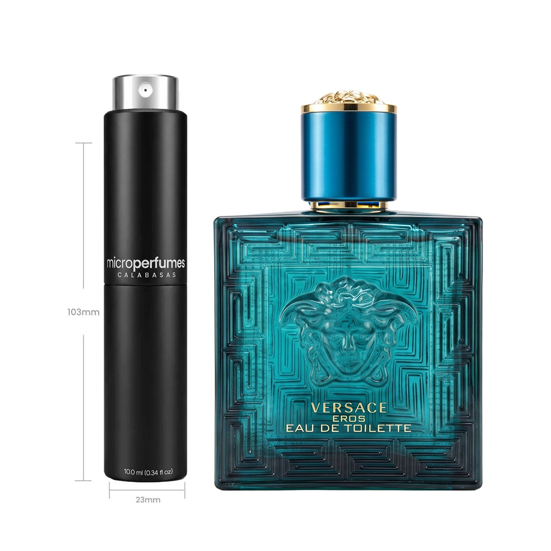 Eros EDT - Travel Spray XL