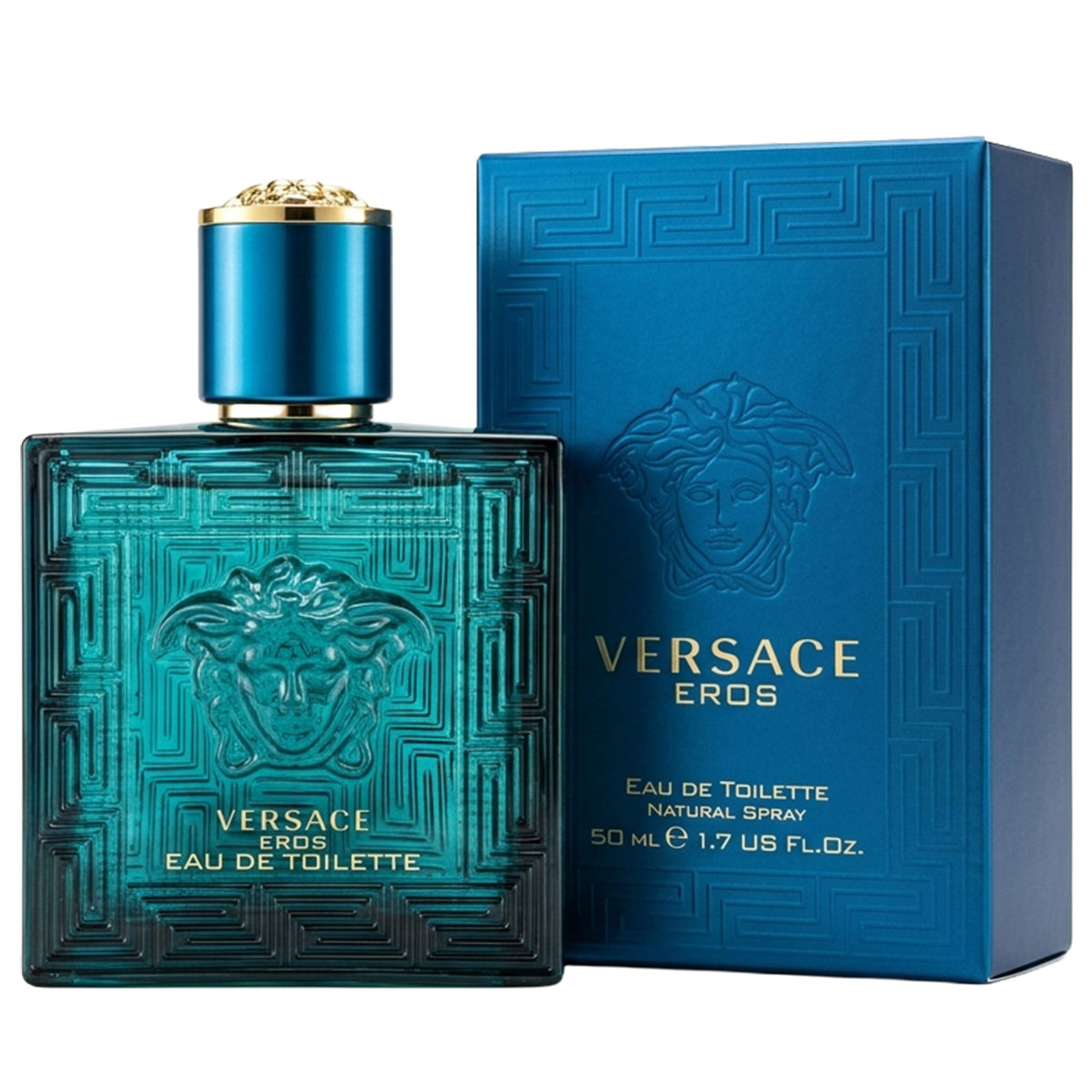 Eros EDT - Travel Spray XL