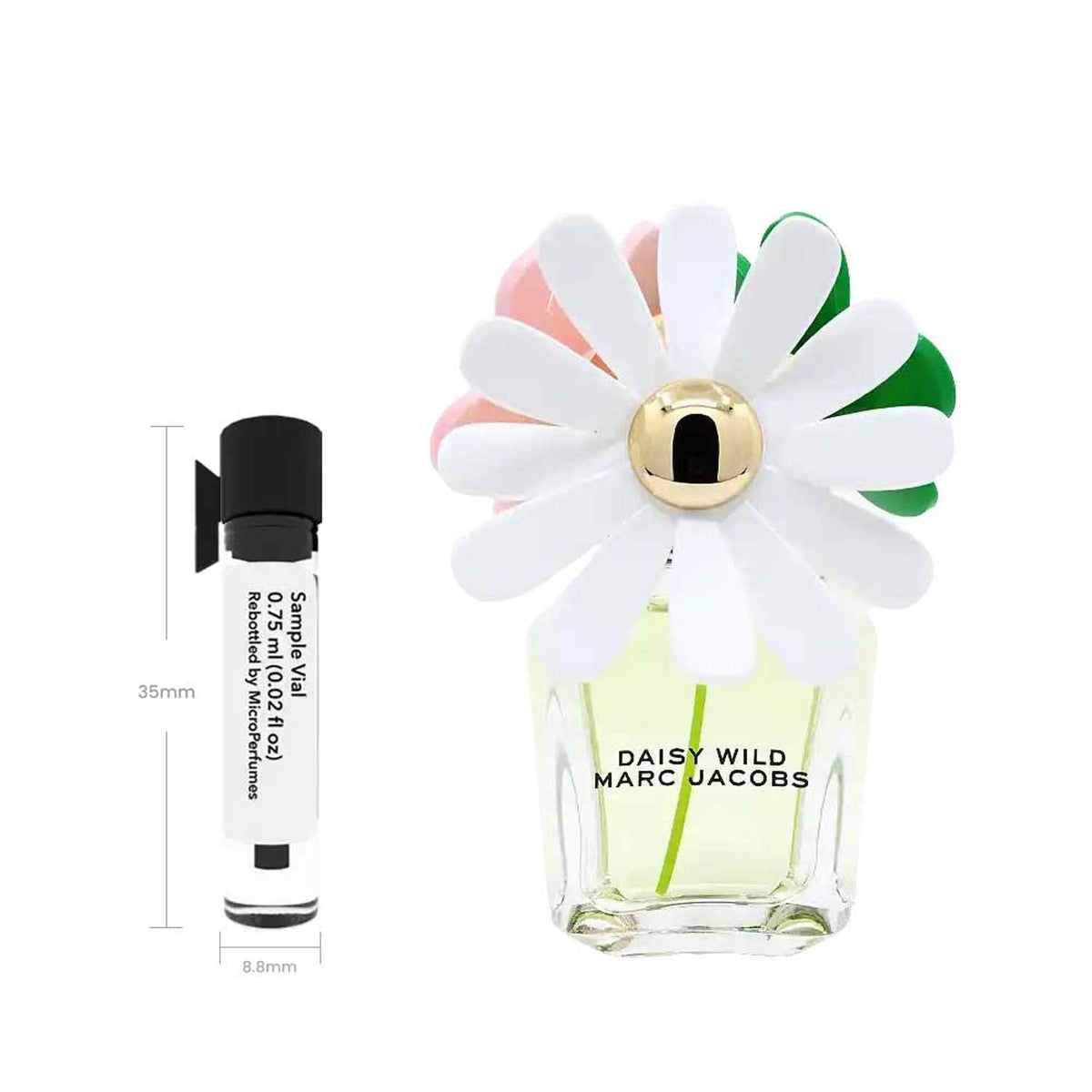Daisy Wild EDP - Sample Vial