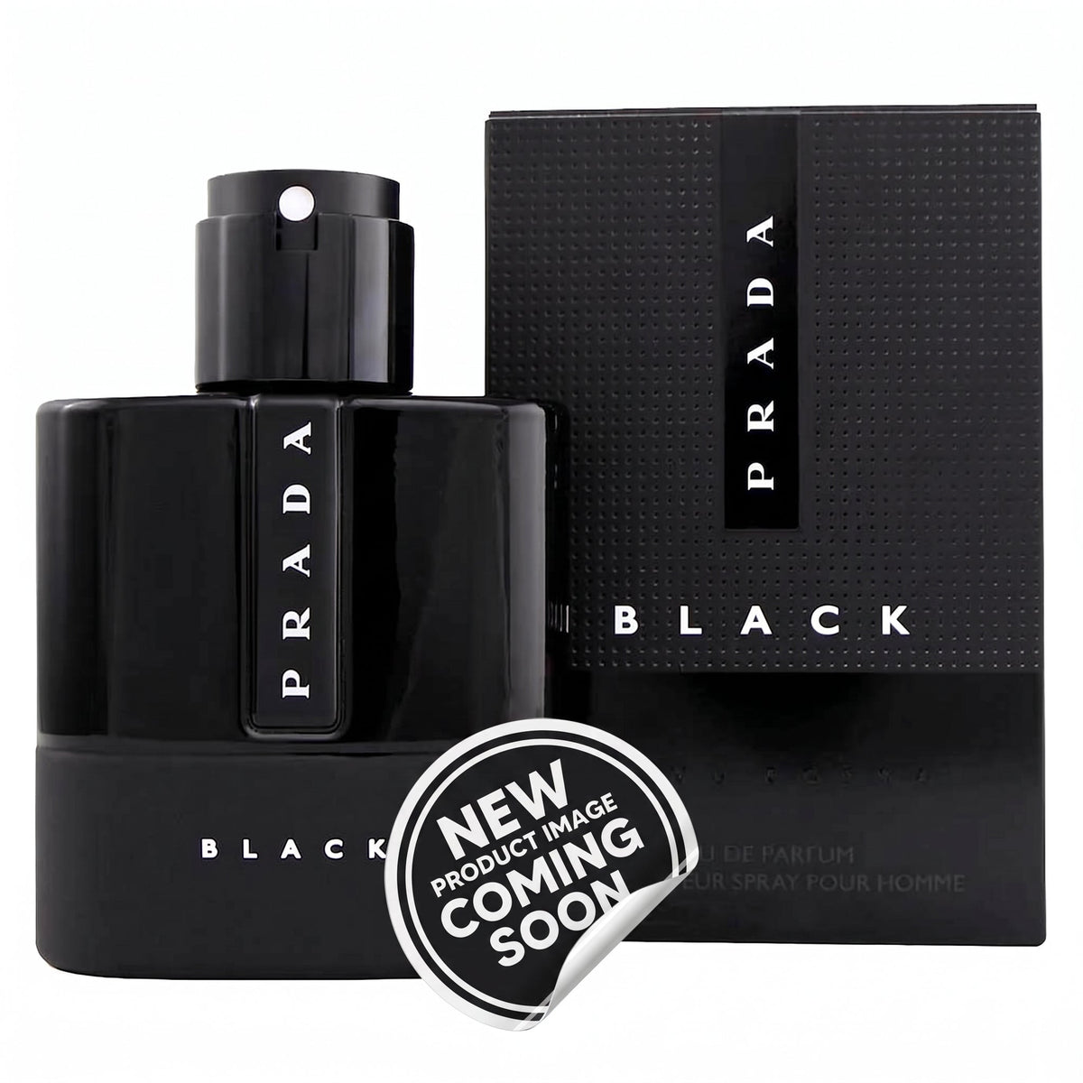 Luna Rossa Black EDP - Retail Bottle
