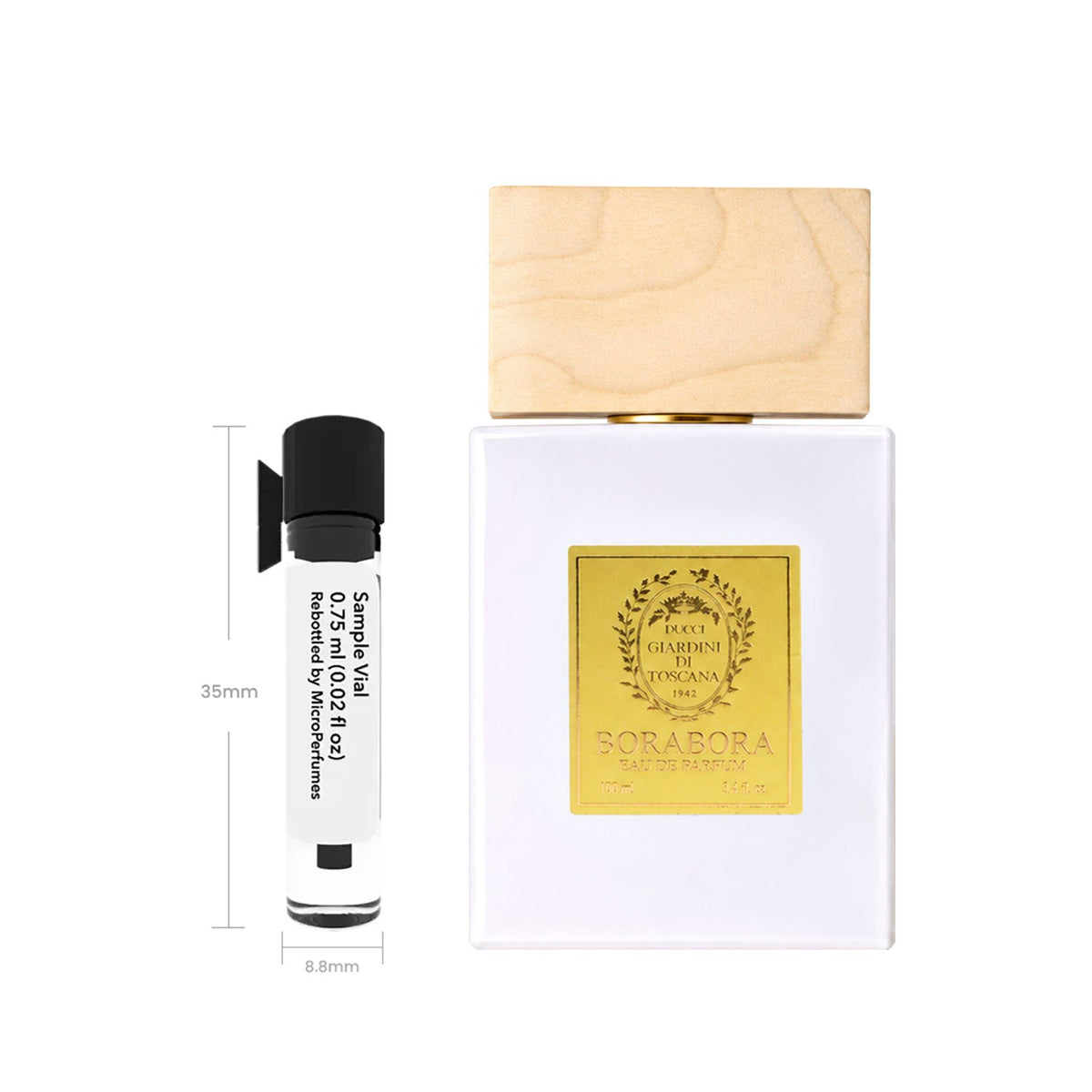 Borabora EDP - Sample Vial