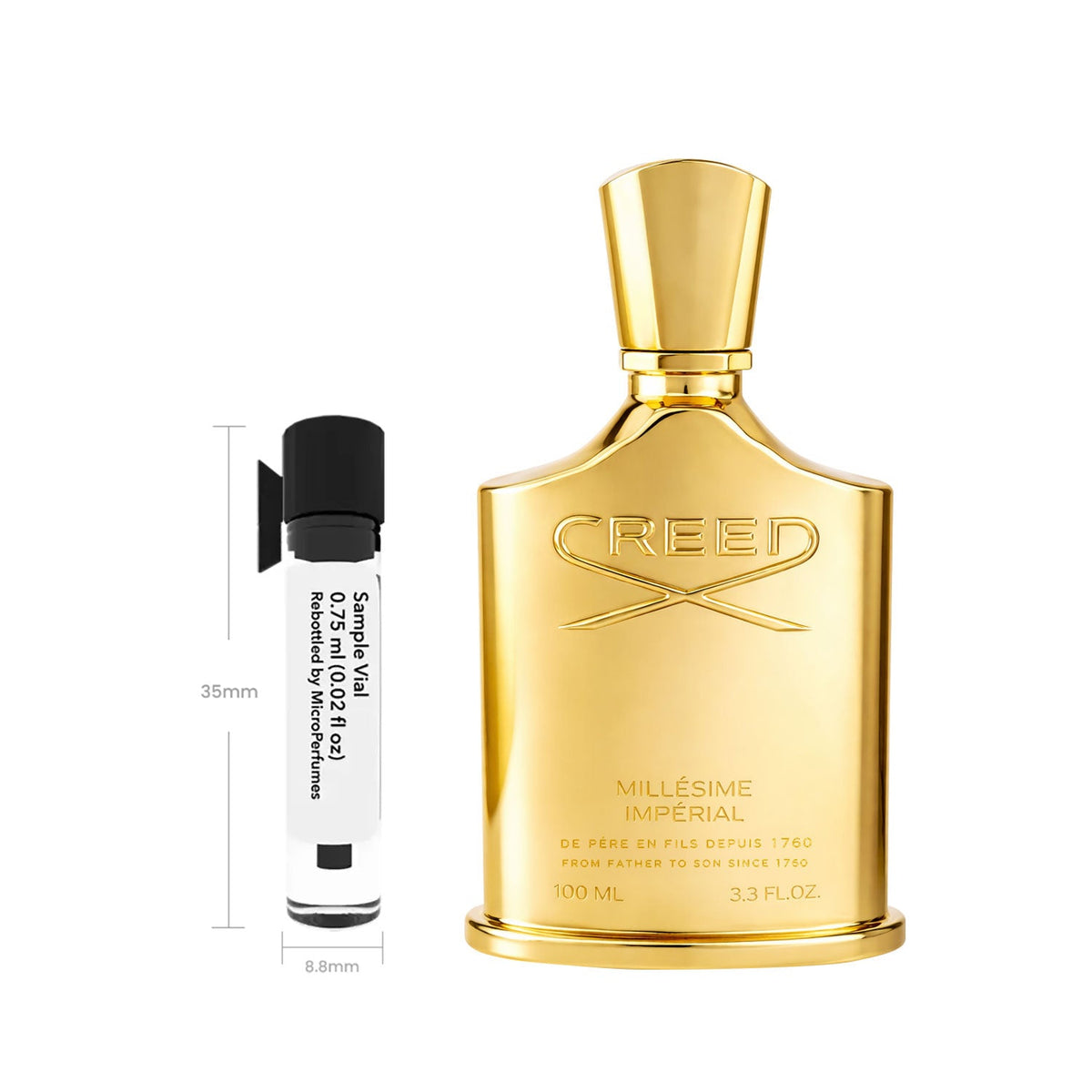 Millesime Imperial EDP - Sample Vial