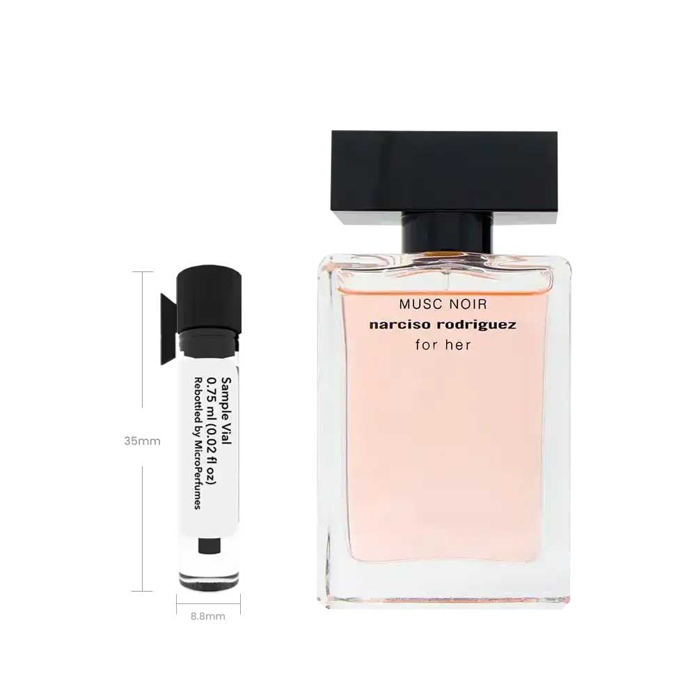 Musc Noir EDP - Sample Vial