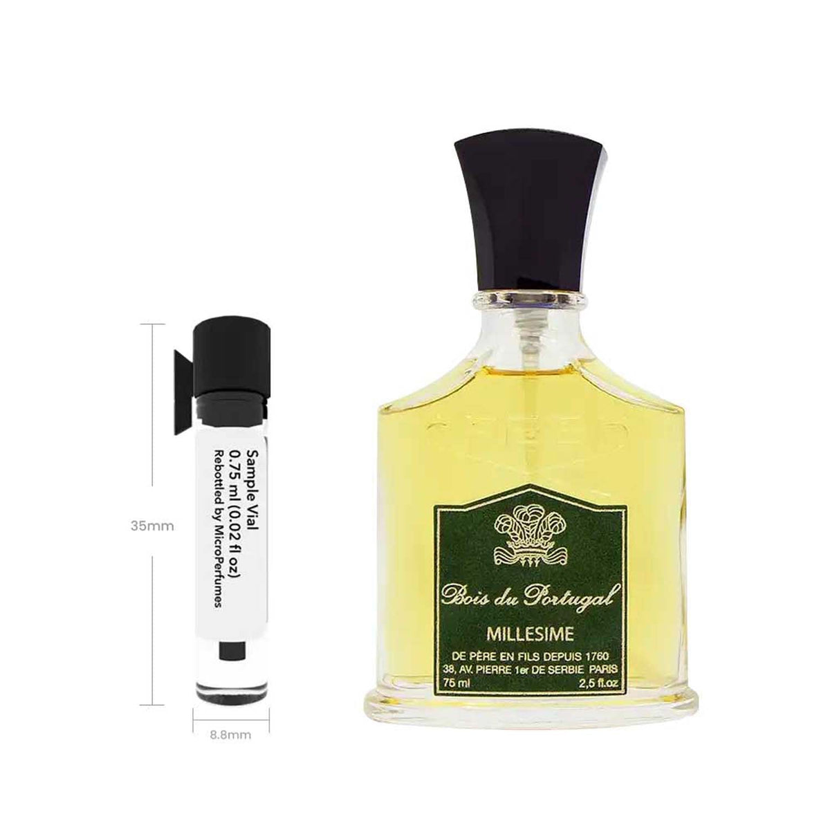Bois du Portugal EDP - Sample Vial